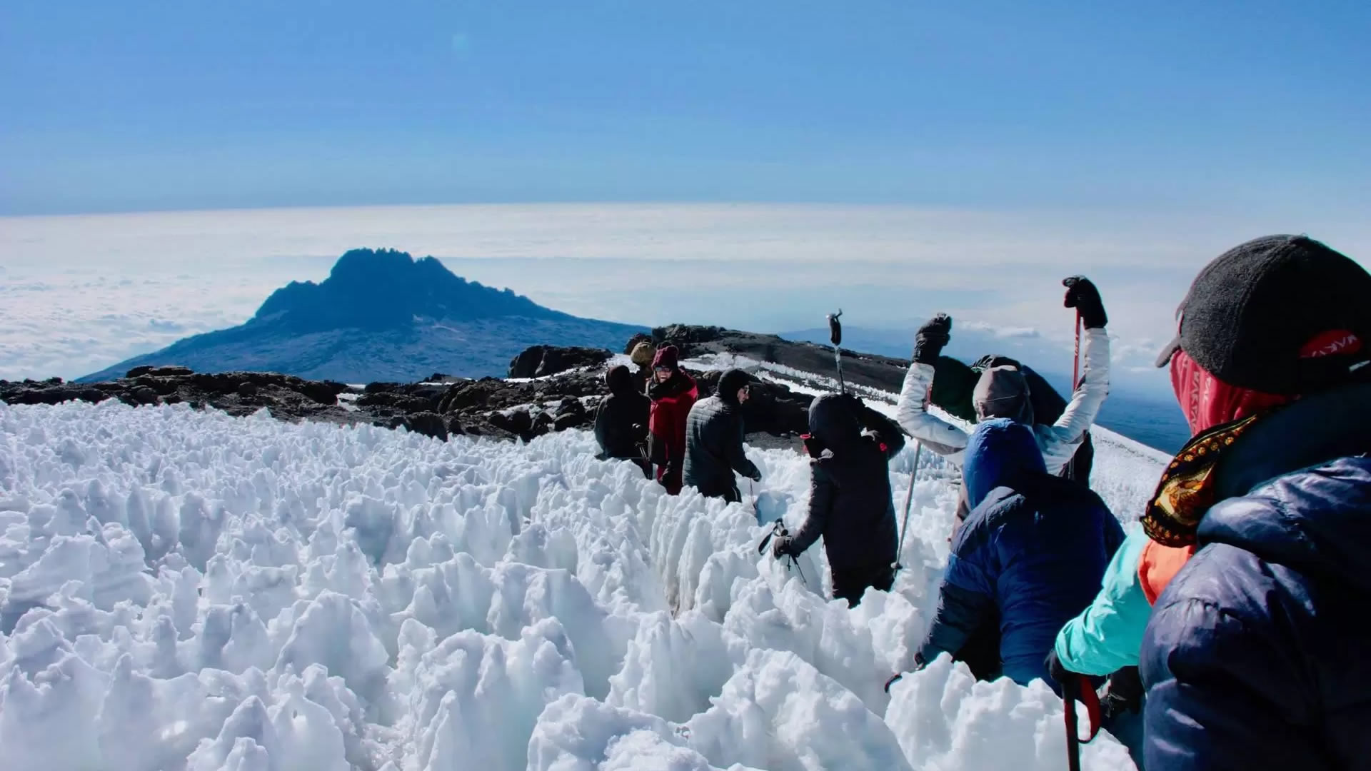 8 Days Mount Kilimanjaro Climb, Umbwe Route