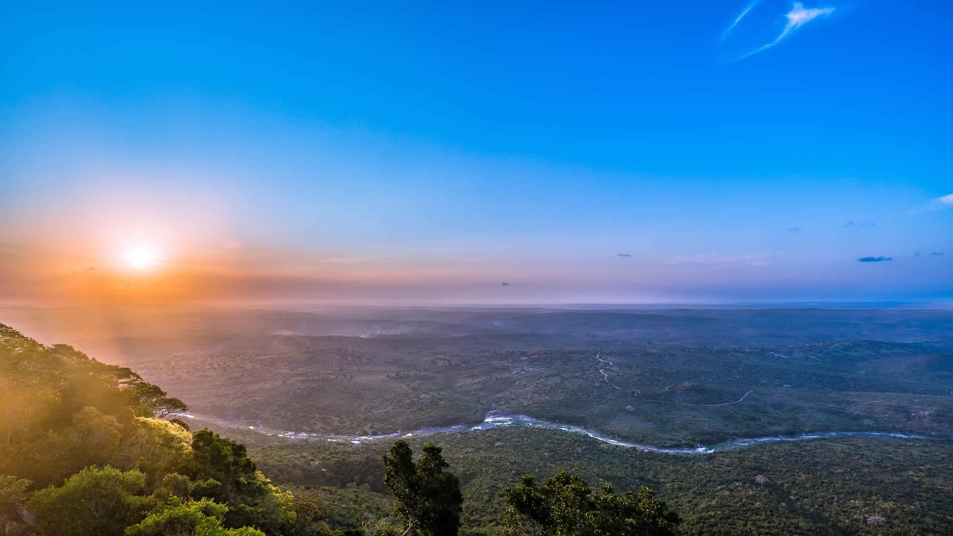 Overnight at Shimba Hills Rainforest Overnight at Shimba Hills Rainforest